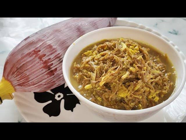 வாழைப் பூ தொக்கு 