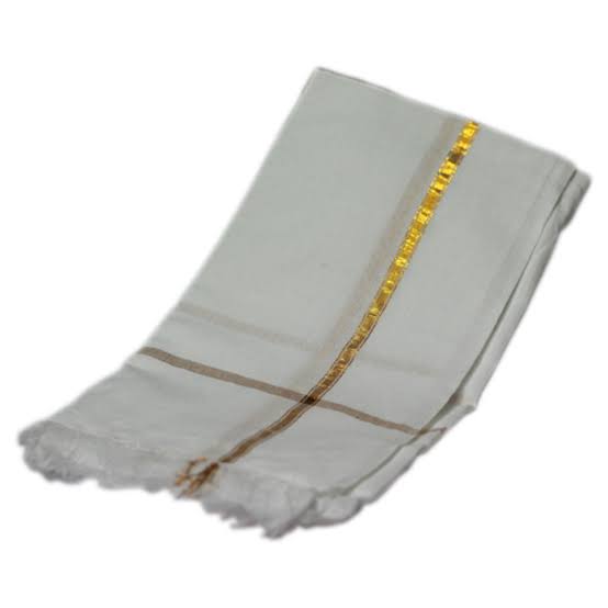 THALAPATHI WHITE TOWEL 