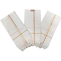 THALAPATHI WHITE TOWEL 