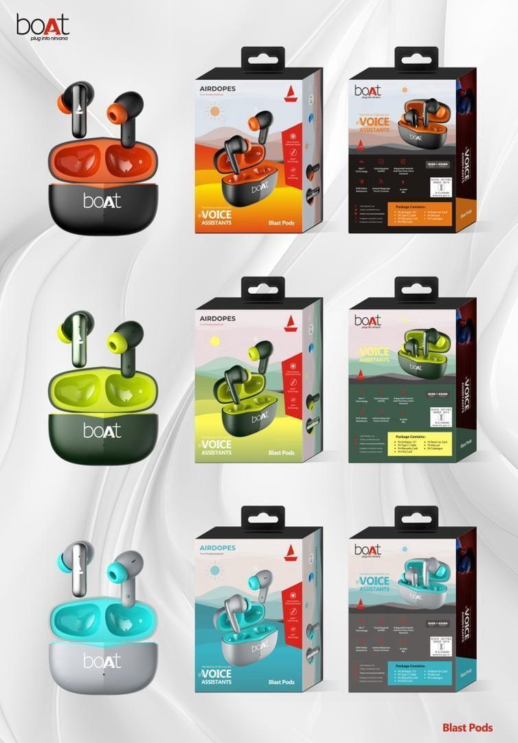 BOAT WIRELESS EARBUDS