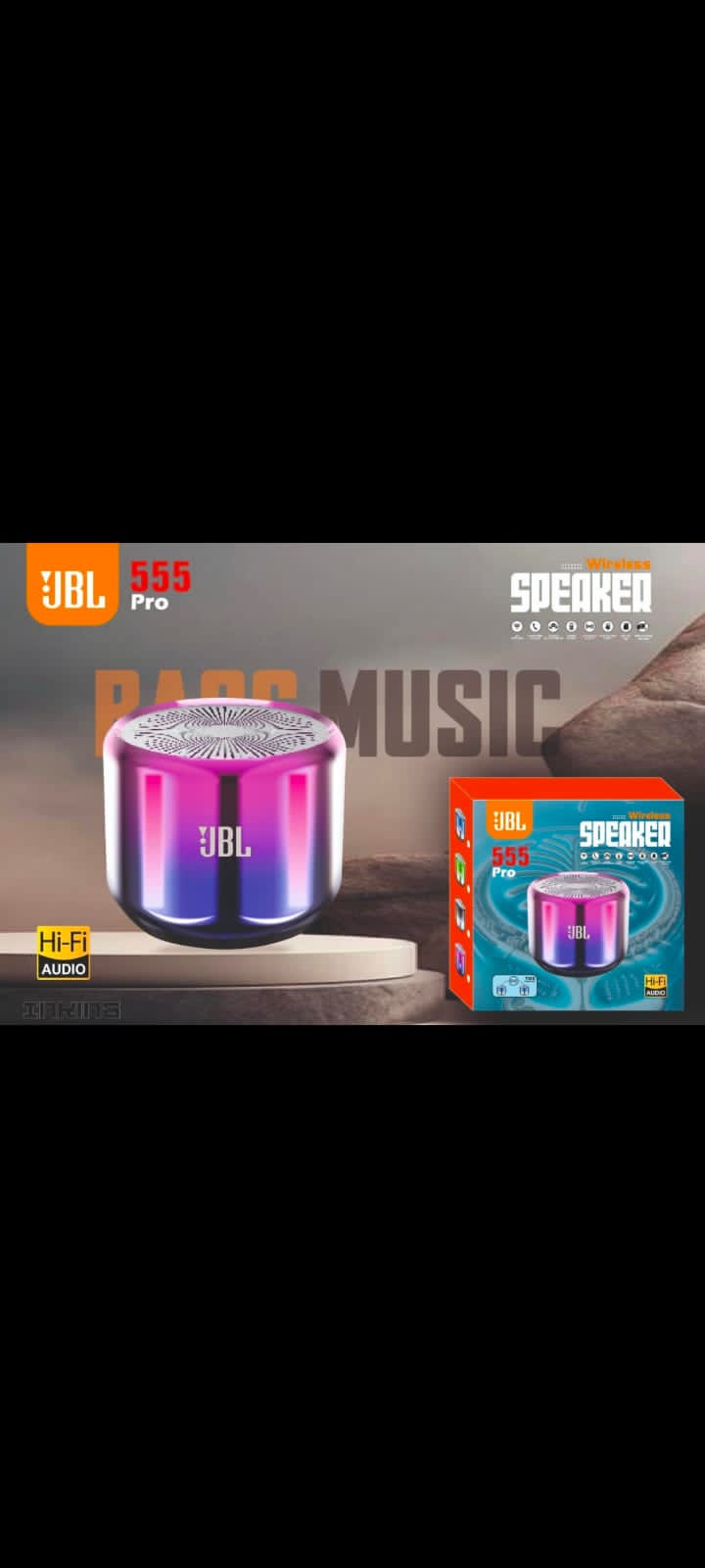 JBL MINI SPEAKER WITH ULTIMATE SOUND