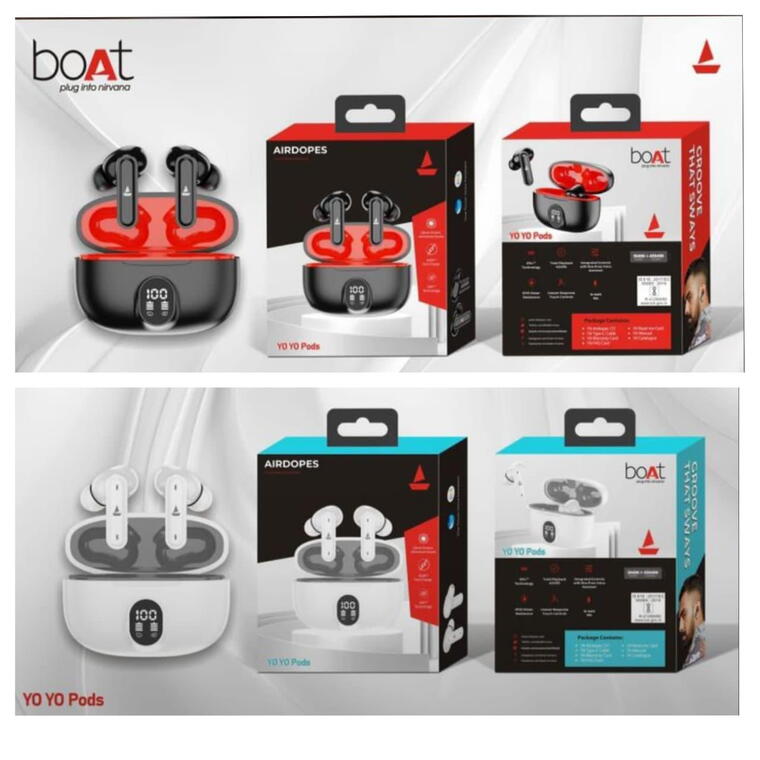 BOAT EARBUDS