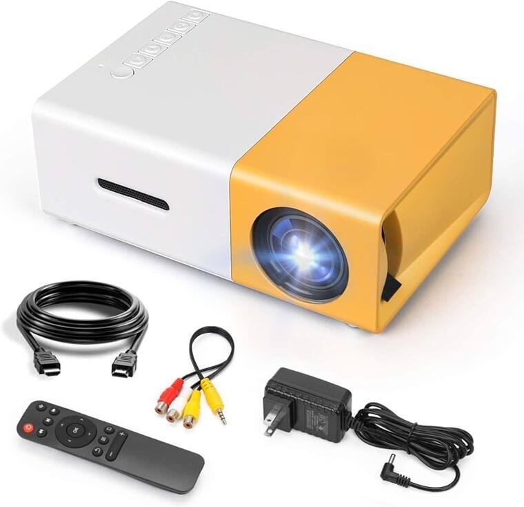 Mini Projector with multimedia and endless connectivity