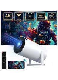 Ultra HD mini projector with wireless connectivity