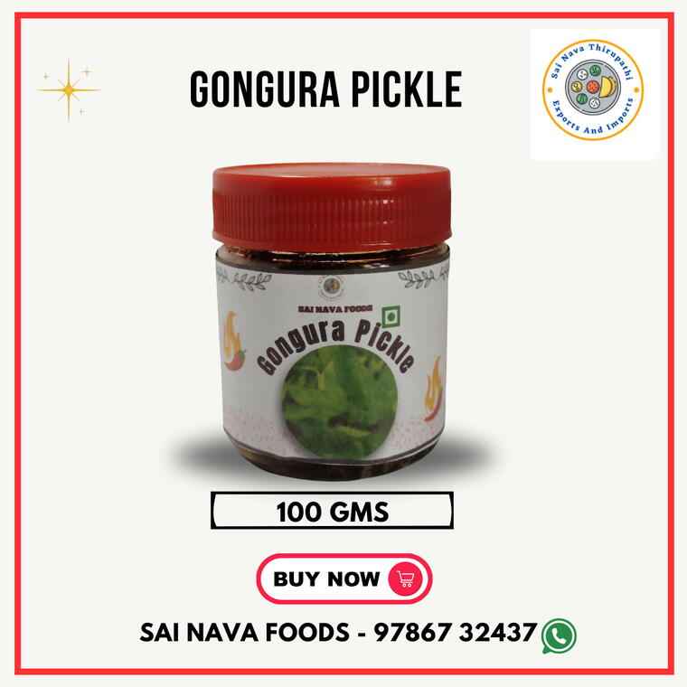 Gongura Pickle - 100 Gms