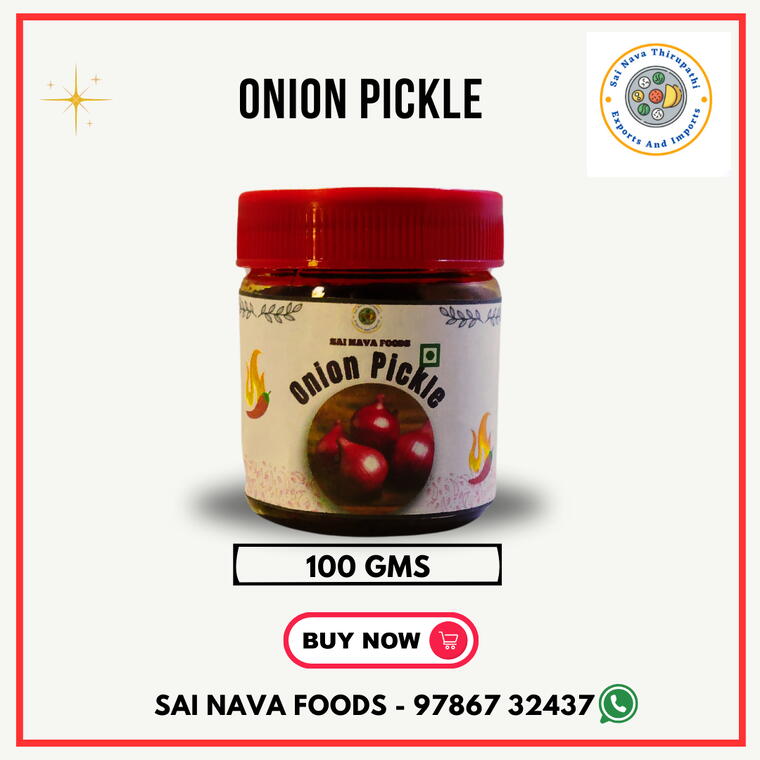 Onion Pickle - 100 Gms