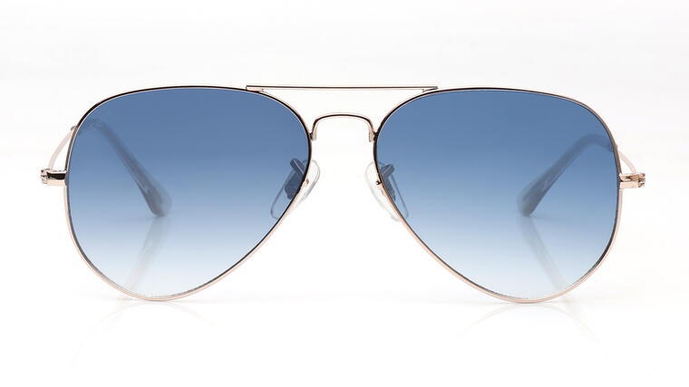 Blue Aviator Sunglasses for Men and Women