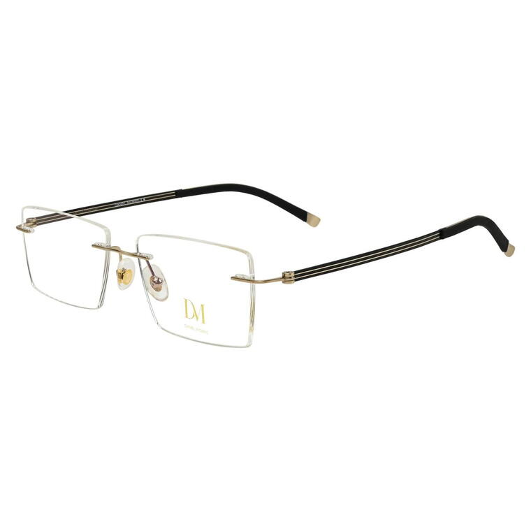 Unisex Geometric Rimless Eyewear