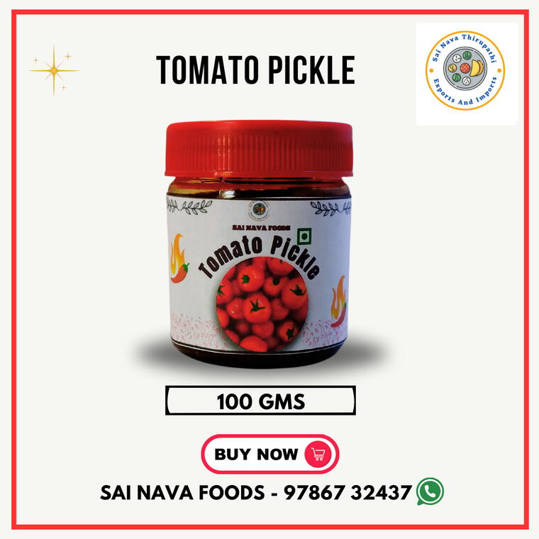 Tomato Pickle - 100 Gms