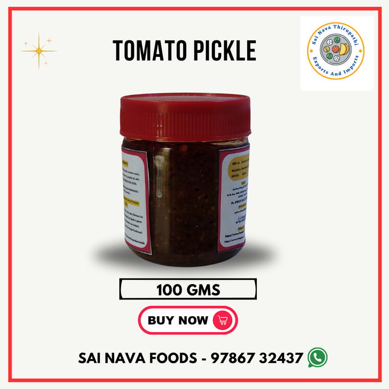 Tomato Pickle - 100 Gms