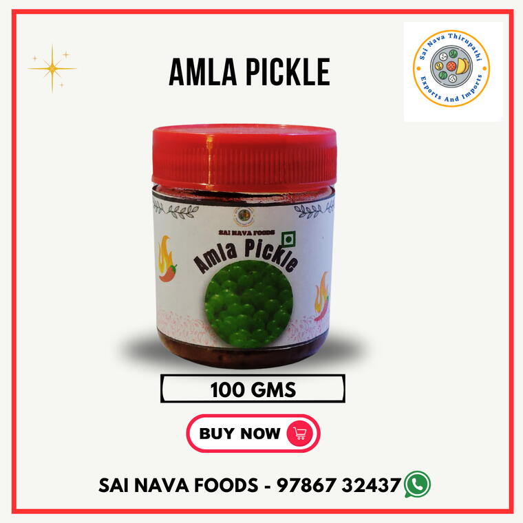 Amla Pickle - 100 Gms
