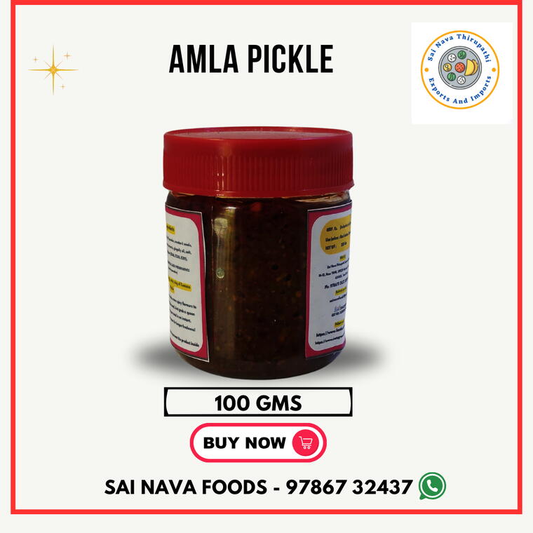 Amla Pickle - 100 Gms