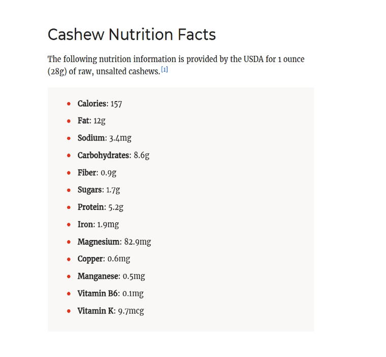 Half / Split Cashews 100gms