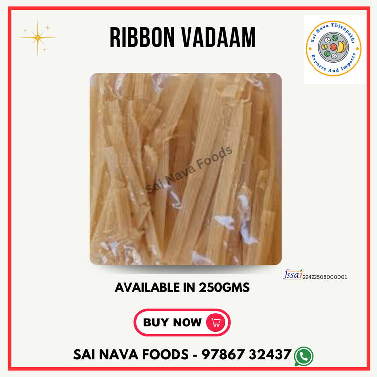 Ribbon Vadam - 250gms