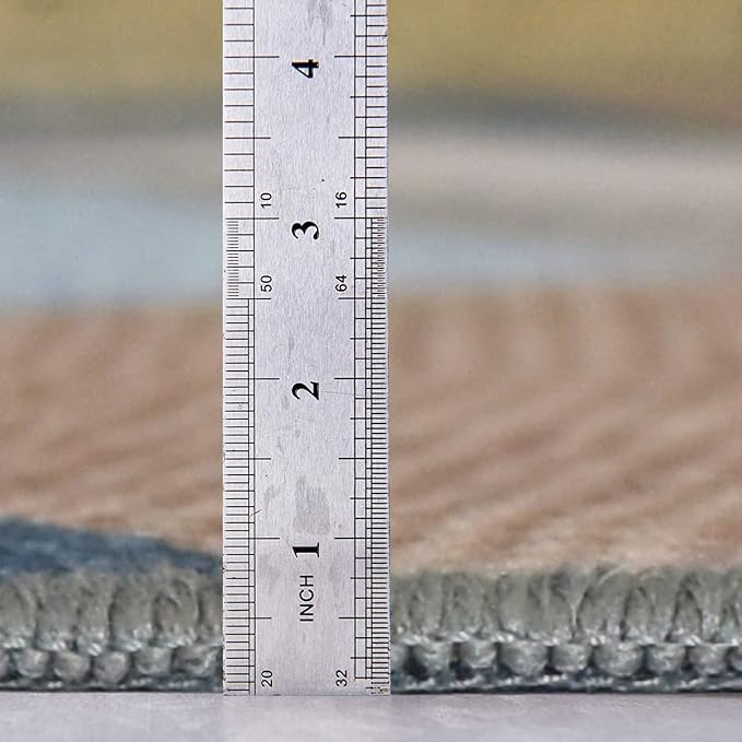 Multi Printed Carpet Rug Runner and Carpets for Bedroom/Living Area