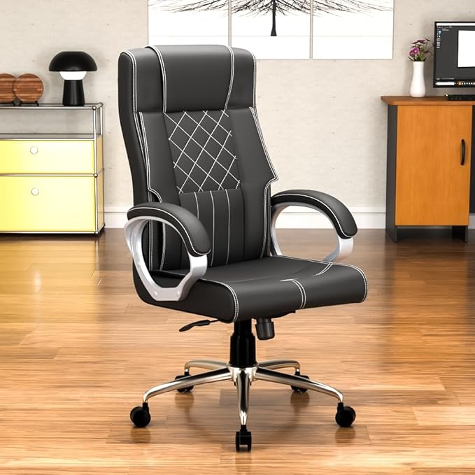 Office Executive Chair with 1 Year Warranty, High Comfort Seating