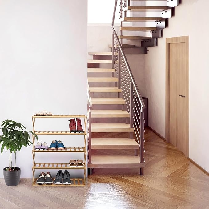 Portable Wooden Stand