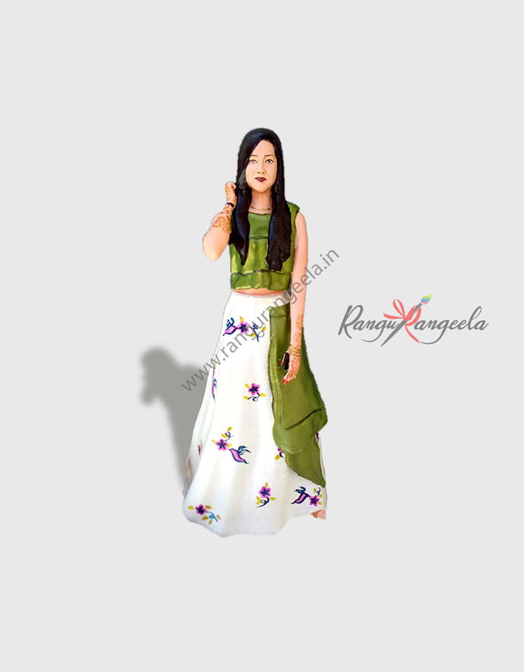 10 Inch Single Full Body Miniature Doll