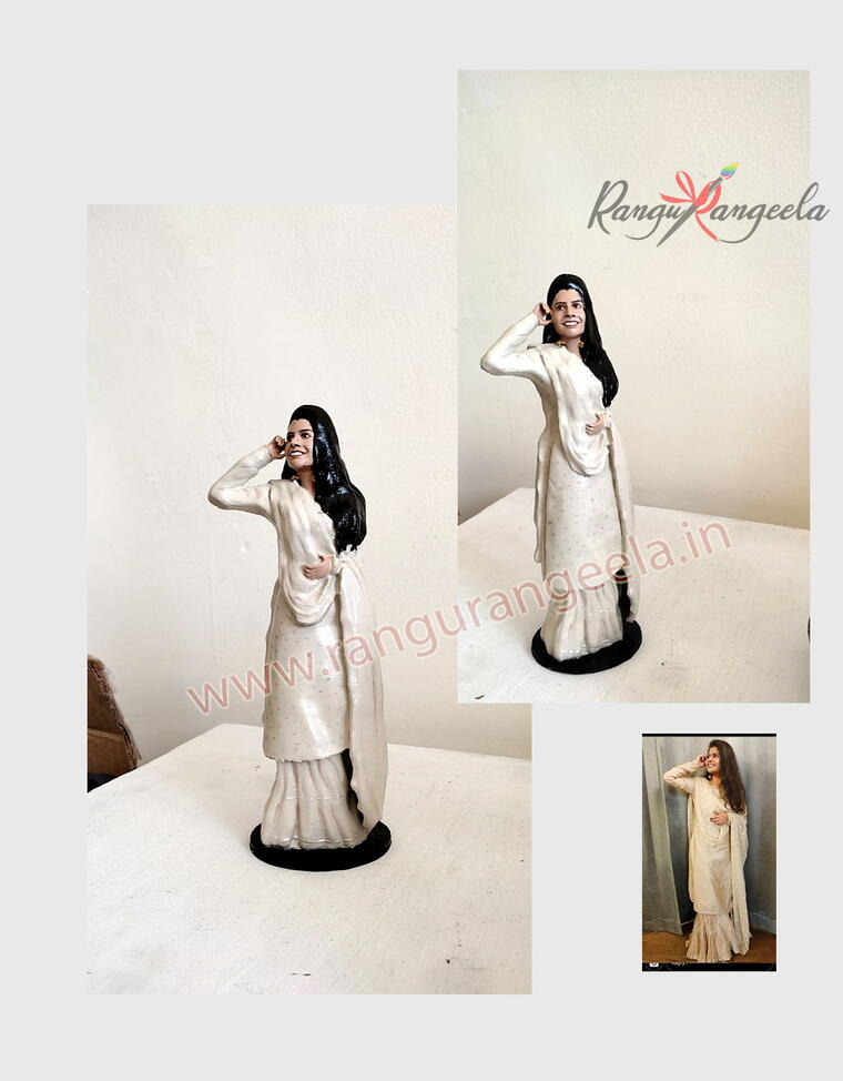 12 Inch Single Full Body Miniature Doll