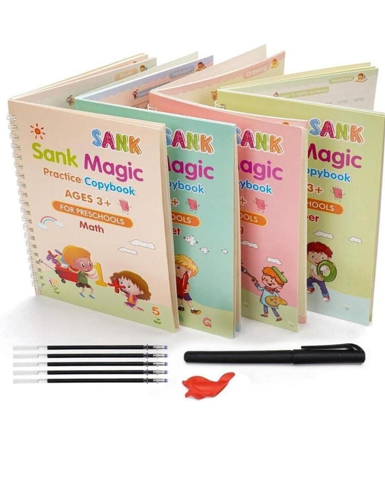 MAGIC BOOK FOR KIDS 