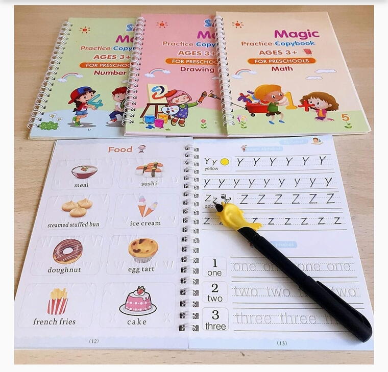 MAGIC BOOK FOR KIDS 