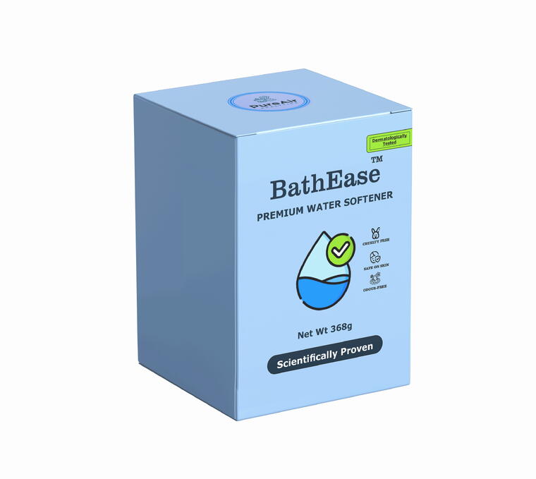 BathEase Premium Water Softener Box of 1 (8 Sachets)