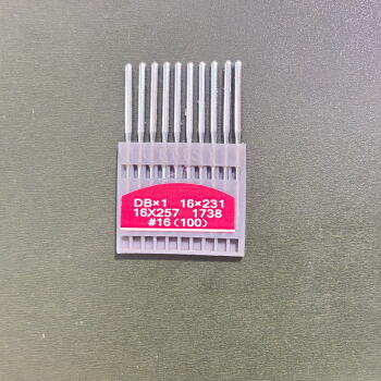 Machine Needles Size16 (Round) 1 sheet 