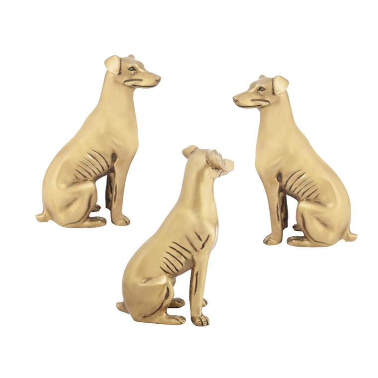 Energized 3 Brass Dogs 