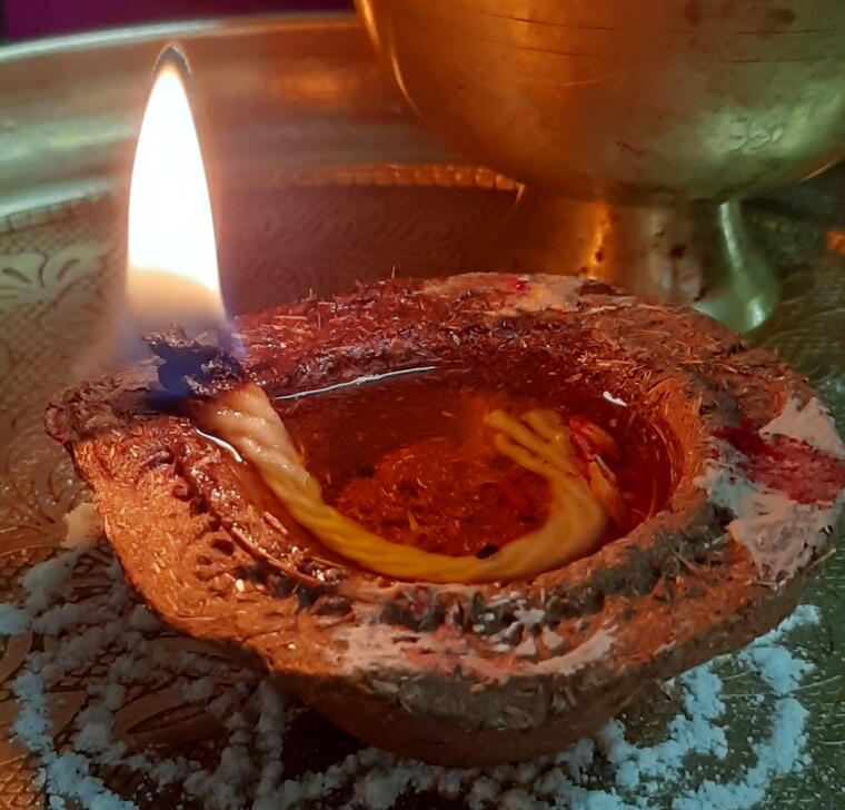 Panchagavya Deepam