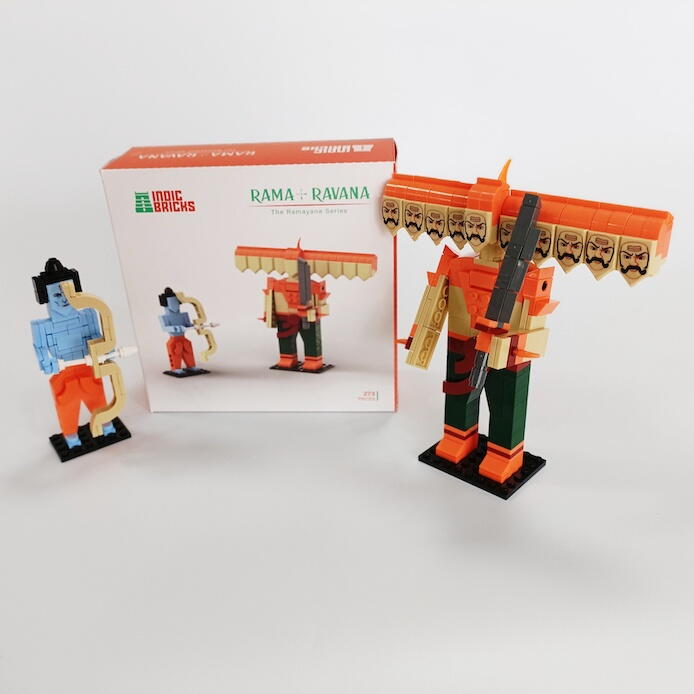 Rama Ravana Building Set
