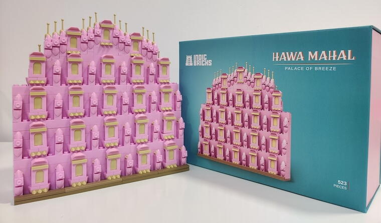 Hawa Mahal Building Set