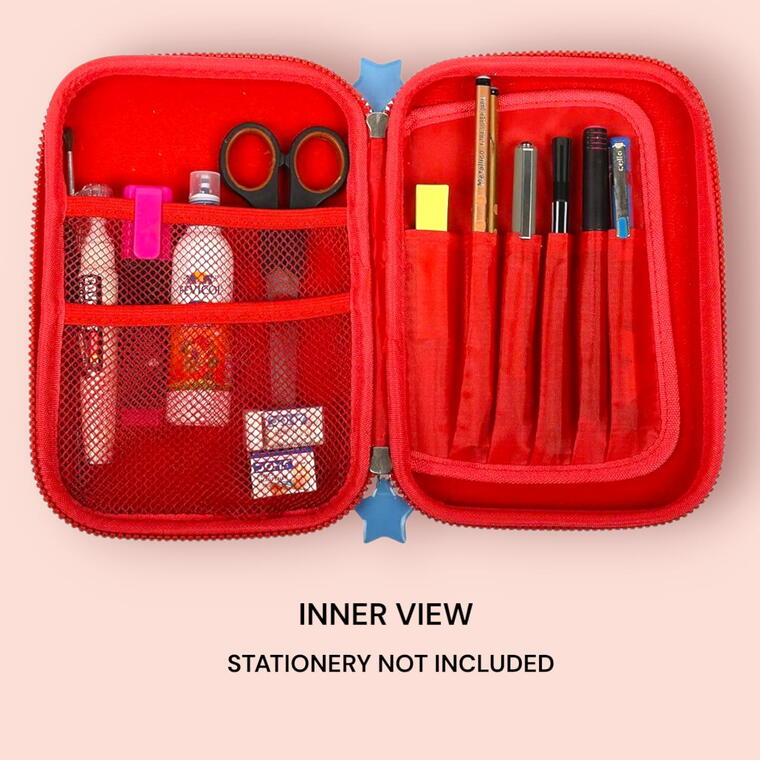 PENCIL CASE/POUCH - MANCHESTER UNITED 3D PRINT