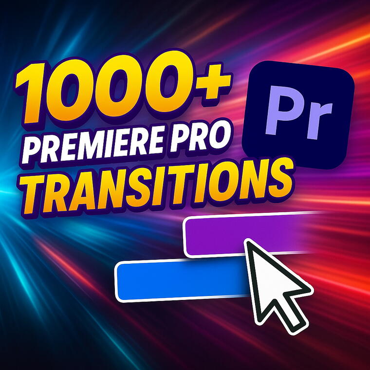 1000 + premiere pro Transition