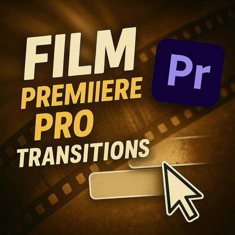 Film transitions premiere pro 