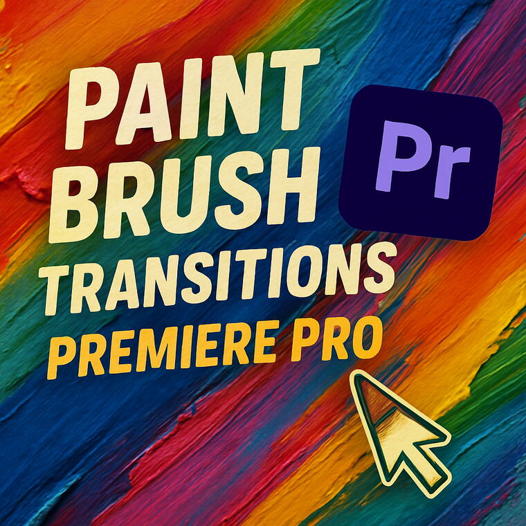 Paint Brush Transitions