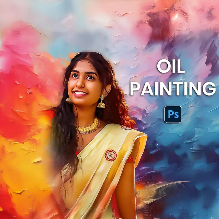 oil painting plug in photoshop 