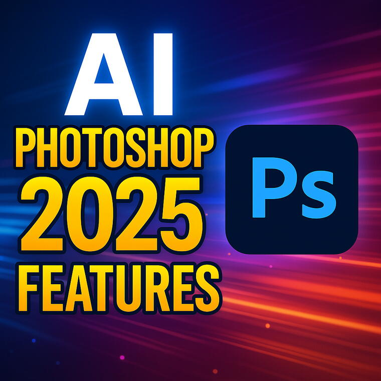 photoshop 2025 with AI tools for a one year 