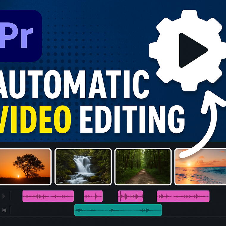 automatic video editing premier Pro Plug in 