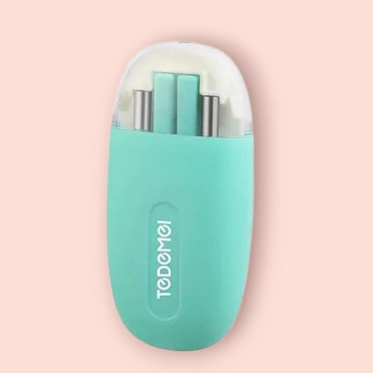 PORTABLE CURLERY MINI SET - GREEN