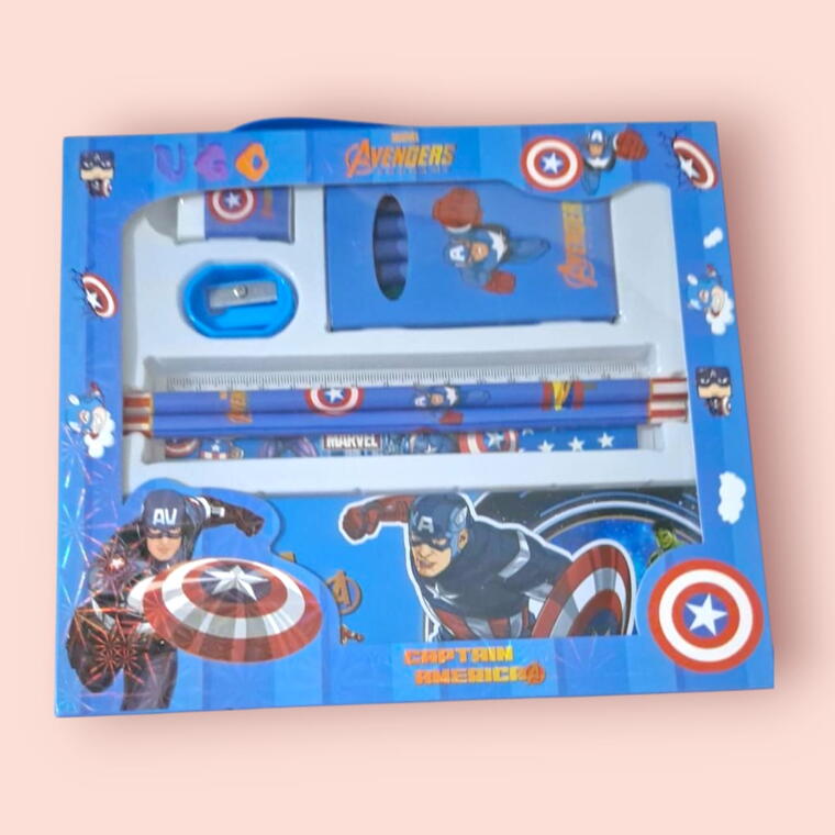 GIFT SET - CAPTAIN AMERICA