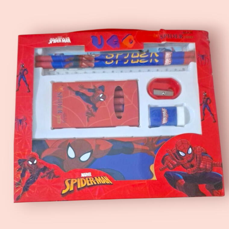 GIFT SET - SPIDERMAN