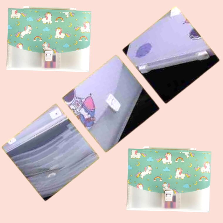 FILE FOLDER DESIGN UNICORN D2- GREEN