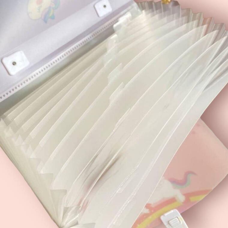 FILE FOLDER COLOURFUL PRINT - SPACE THEME 2