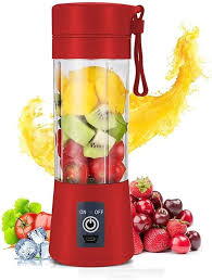 Portable Electric Fruit Juicer &amp; blender with USB charging 