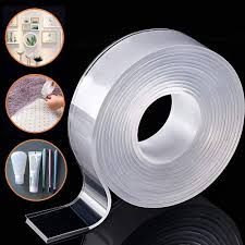Transparent Double-Sided Tape – Strong Hold, Invisible Finish