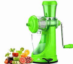 Manual Utra Smooth Handheld Juicer 