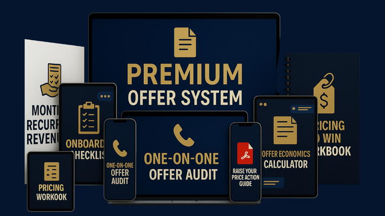 Irresistible Offer Incubator™