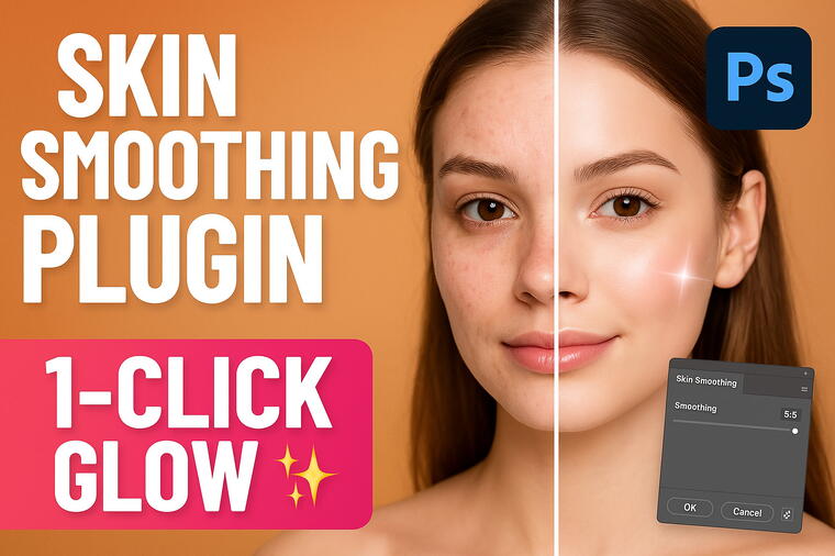 photoshop skin smoothing plugin