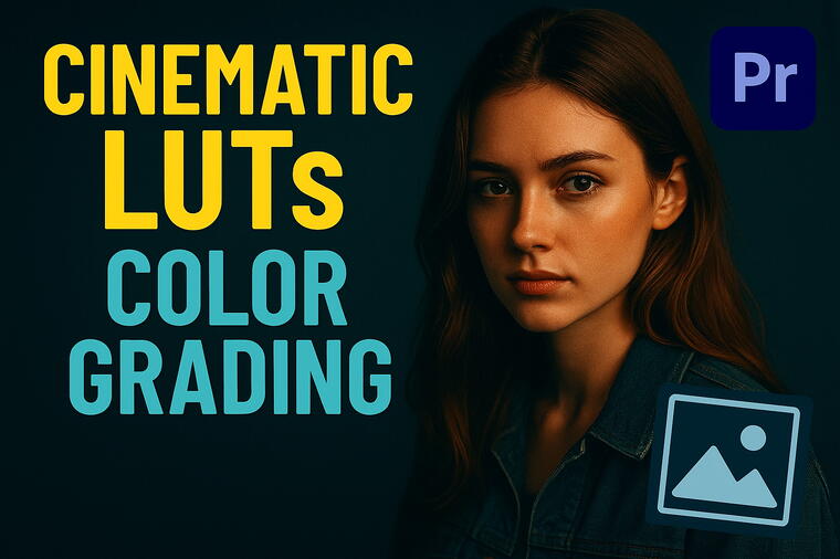 Cinematic LUTs for Color Grading