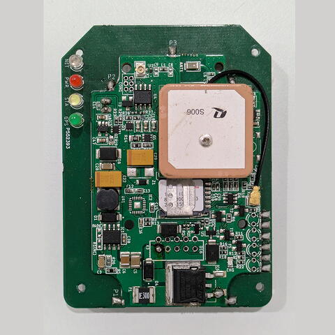 Carousel selected image